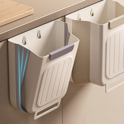 Multipurpose Hanging Collapsible Trash Can