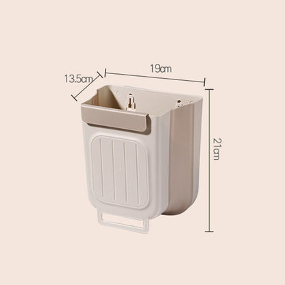 Multipurpose Hanging Collapsible Trash Can