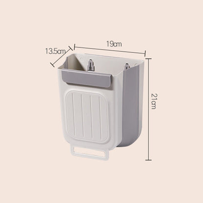Multipurpose Hanging Collapsible Trash Can