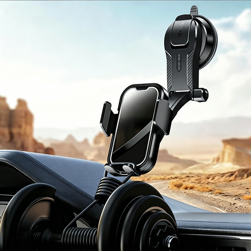 ⏳🔥LIMITED-TIME 50% OFF! ⏰🚗 Magnetic Suction Car Phone Mount – Nano vacuum, one-handed & multi-angle – Stable & secure for every drive 📱