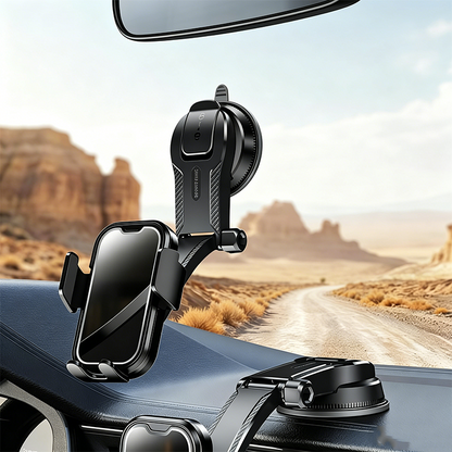 ⏳🔥LIMITED-TIME 50% OFF! ⏰🚗 Magnetic Suction Car Phone Mount – Nano vacuum, one-handed & multi-angle – Stable & secure for every drive 📱