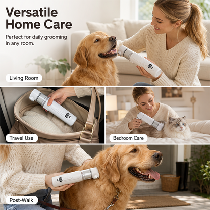⏰LIMITED TIME PRICE: ONLY ￡13.99!!!🔥Electric Pet Flea Remover and Detangling Comb