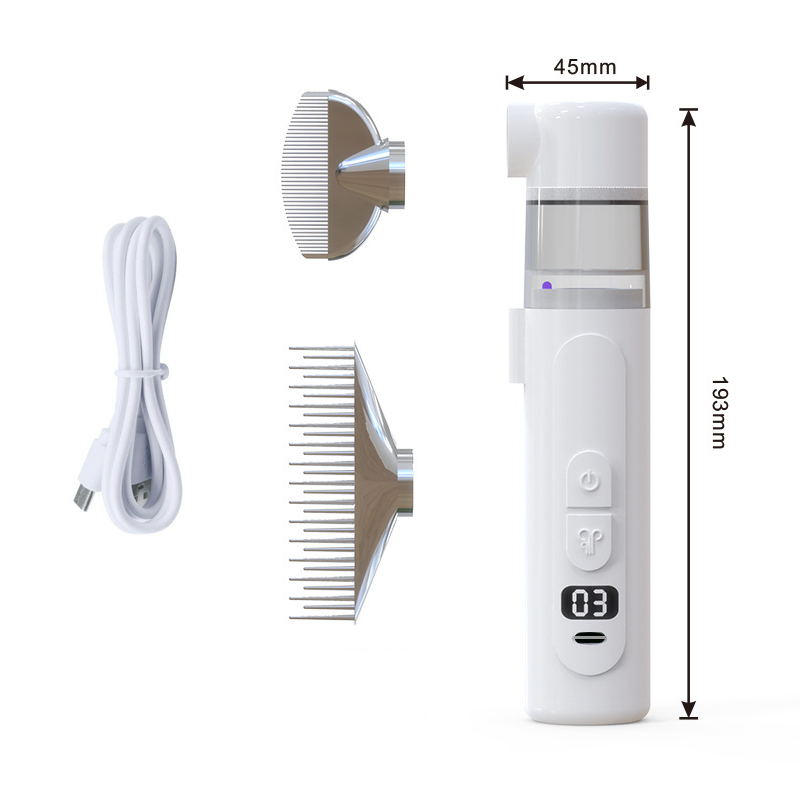 ⏰LIMITED TIME PRICE: ONLY ￡13.99!!!🔥Electric Pet Flea Remover and Detangling Comb