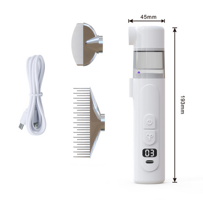 ⏰LIMITED TIME PRICE: ONLY ￡13.99!!!🔥Electric Pet Flea Remover and Detangling Comb