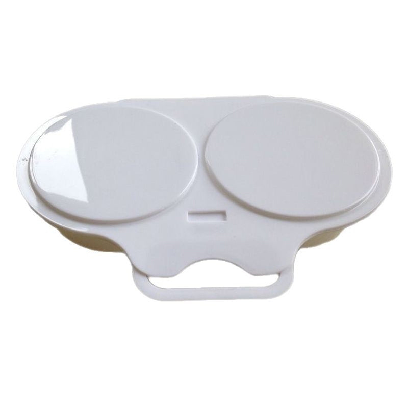 🥳2026 HOT SALE🥳💞50K+ SOLD! 🥗🎁 Microwave Egg Poacher——Dual‑cavity, non‑stick & easy clean. Healthier than frying – stock up & save! 🏠✅