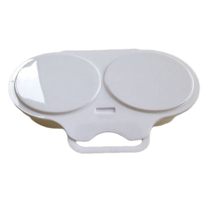 🥳2026 HOT SALE🥳💞50K+ SOLD! 🥗🎁 Microwave Egg Poacher——Dual‑cavity, non‑stick & easy clean. Healthier than frying – stock up & save! 🏠✅