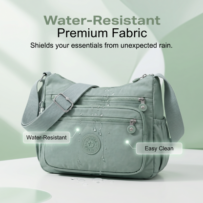 ⏰🔥 50% OFF SALE! 🎒✨ Multi-Pocket Crossbody Bag – Lightweight, Water-Resistant, and Perfect for Keeping Everything Organized