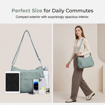 ⏰🔥 50% OFF SALE! 🎒✨ Multi-Pocket Crossbody Bag – Lightweight, Water-Resistant, and Perfect for Keeping Everything Organized