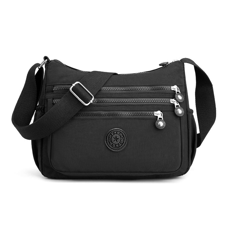 ⏰🔥 50% OFF SALE! 🎒✨ Multi-Pocket Crossbody Bag – Lightweight, Water-Resistant, and Perfect for Keeping Everything Organized