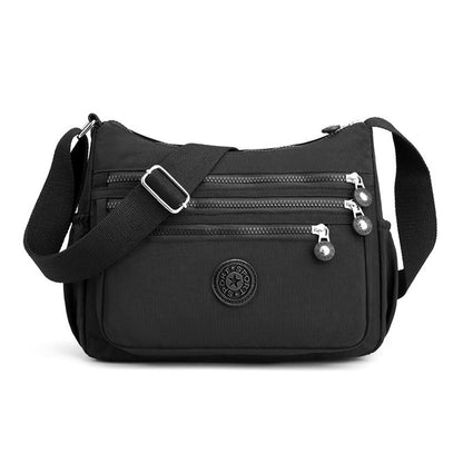 ⏰🔥 50% OFF SALE! 🎒✨ Multi-Pocket Crossbody Bag – Lightweight, Water-Resistant, and Perfect for Keeping Everything Organized