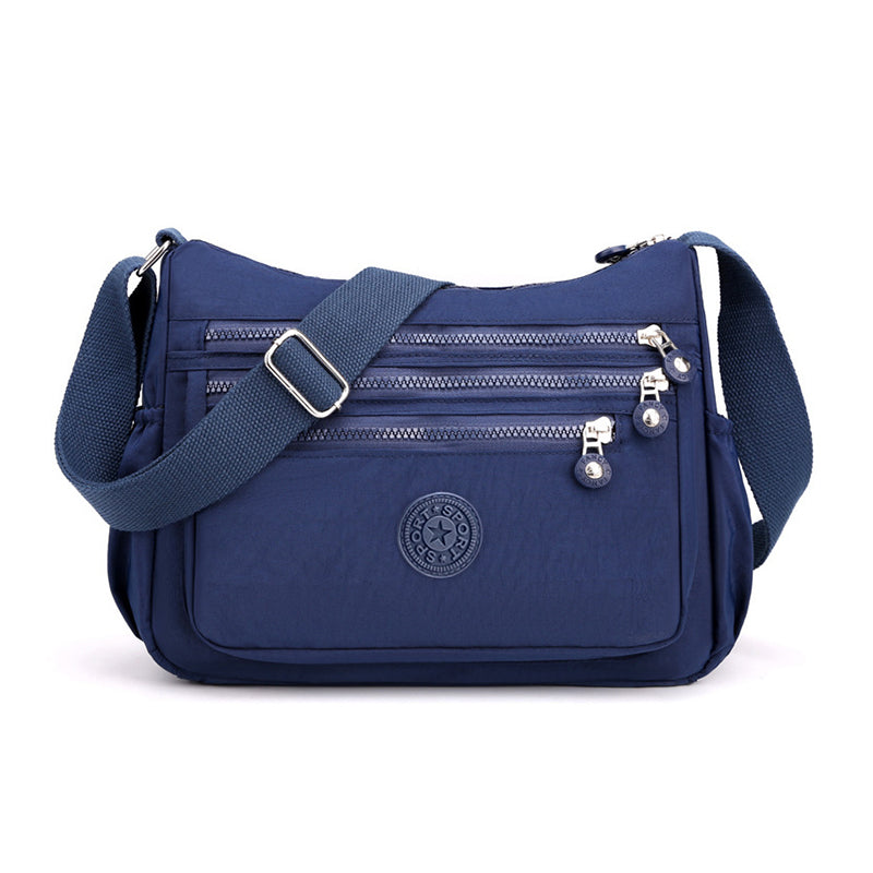 ⏰🔥 50% OFF SALE! 🎒✨ Multi-Pocket Crossbody Bag – Lightweight, Water-Resistant, and Perfect for Keeping Everything Organized