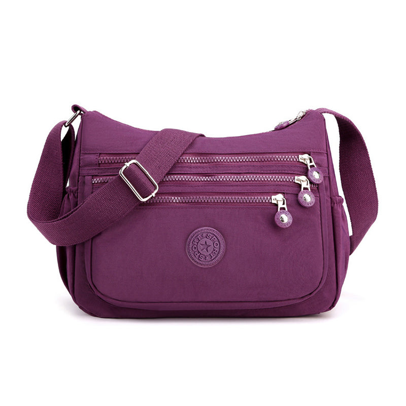 ⏰🔥 50% OFF SALE! 🎒✨ Multi-Pocket Crossbody Bag – Lightweight, Water-Resistant, and Perfect for Keeping Everything Organized