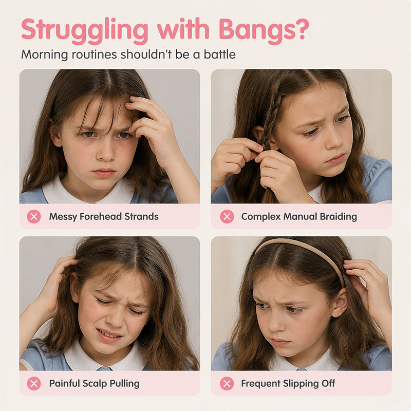 Style Hair Instantly! No-Slip Cartoon Braiding Headband