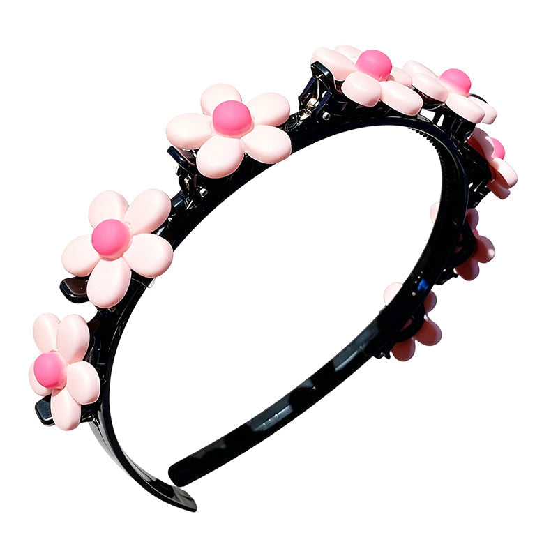 Style Hair Instantly! No-Slip Cartoon Braiding Headband