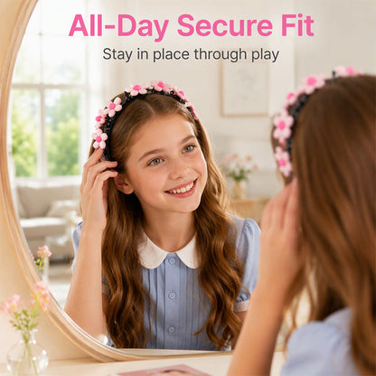 Style Hair Instantly! No-Slip Cartoon Braiding Headband