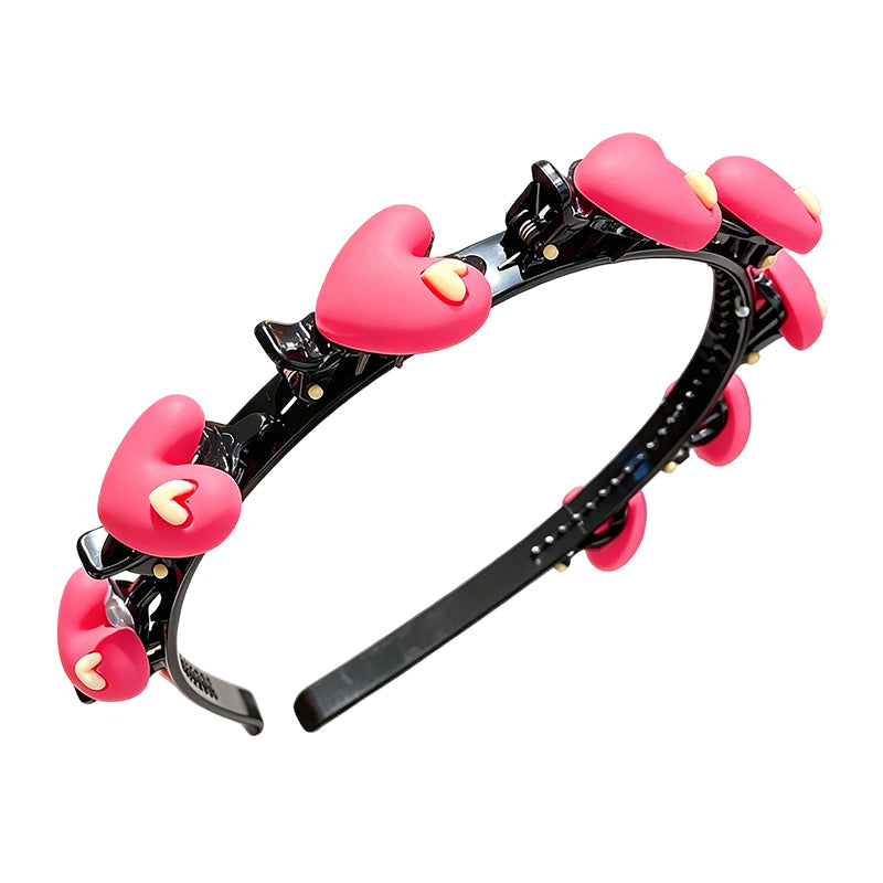 Style Hair Instantly! No-Slip Cartoon Braiding Headband