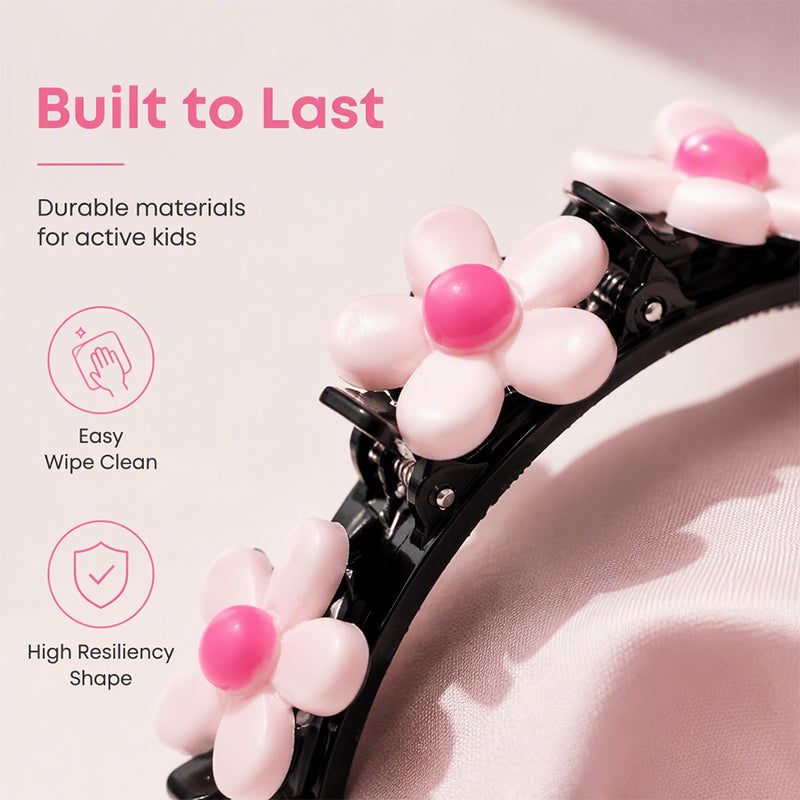 Style Hair Instantly! No-Slip Cartoon Braiding Headband