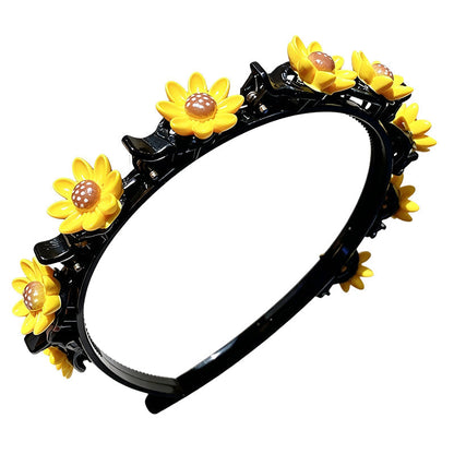 Style Hair Instantly! No-Slip Cartoon Braiding Headband