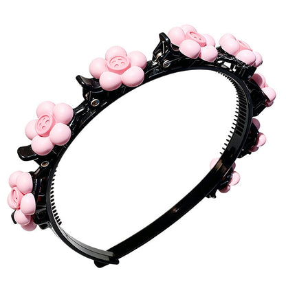 Style Hair Instantly! No-Slip Cartoon Braiding Headband