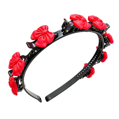 Style Hair Instantly! No-Slip Cartoon Braiding Headband