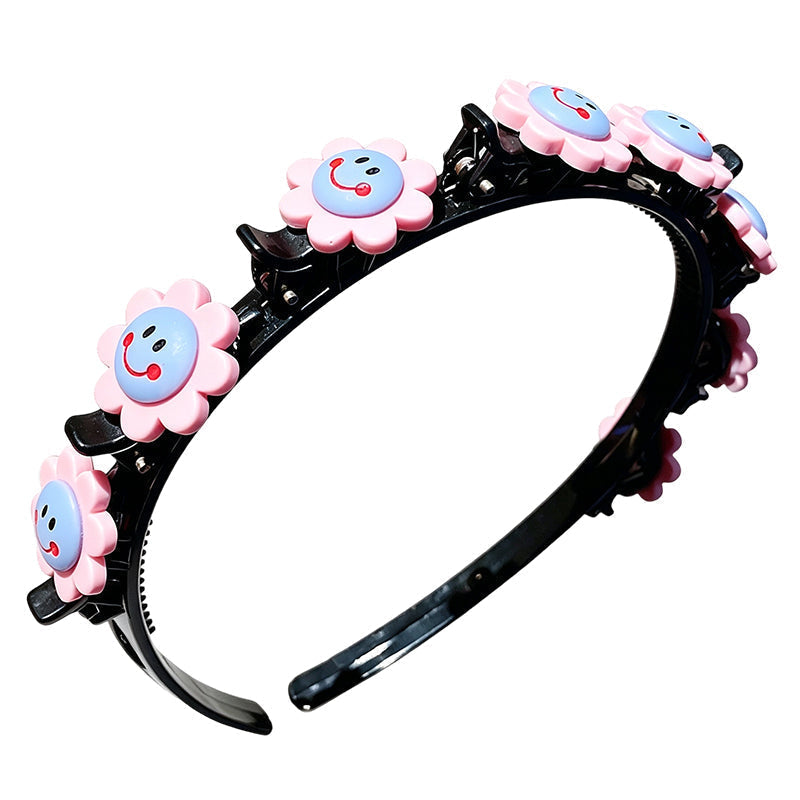Style Hair Instantly! No-Slip Cartoon Braiding Headband