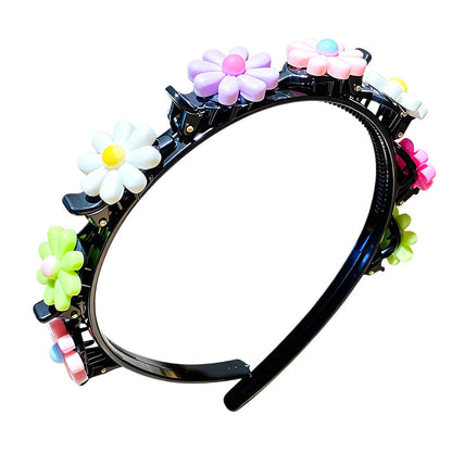 Style Hair Instantly! No-Slip Cartoon Braiding Headband